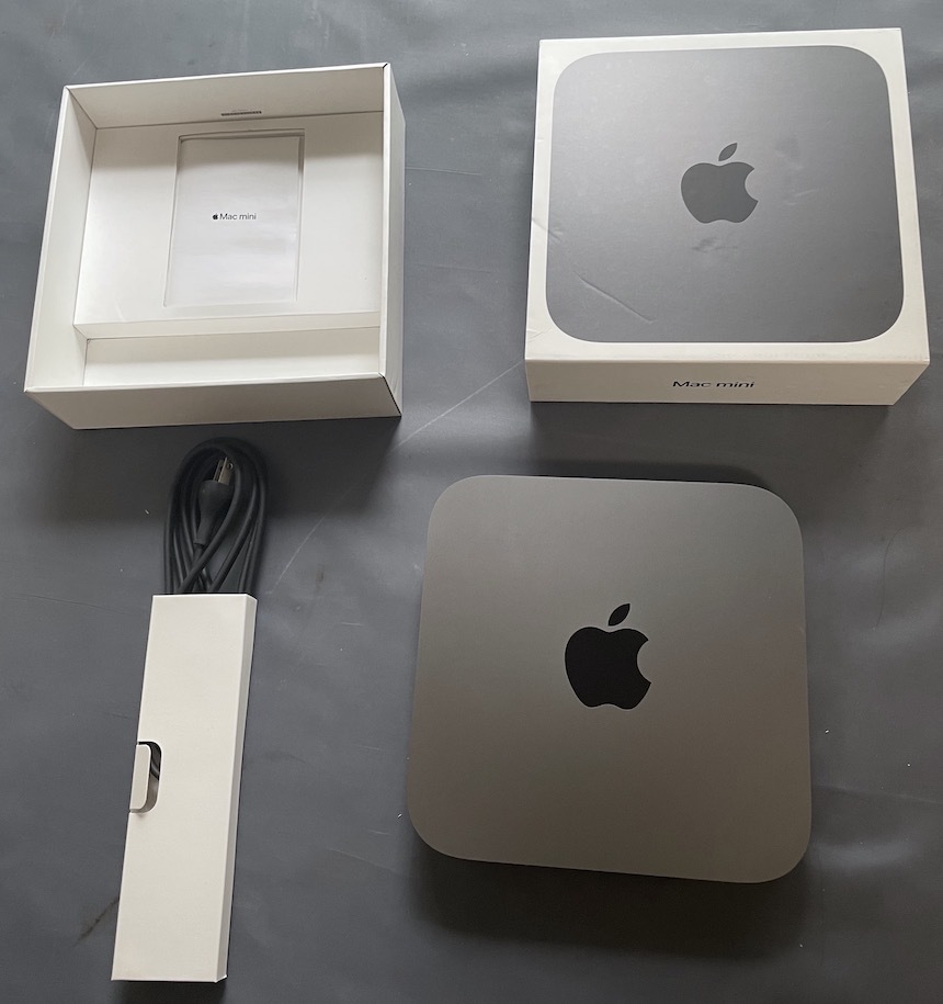 Yahoo!オークション -「mac 元箱」(Mac mini) (デスクトップ)の落札