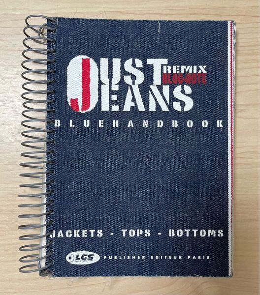 ●稀少洋書●JUST REMIX JEANS BLUE HANDBOOK●