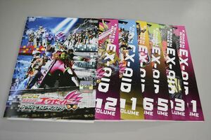 【レンタル版】【不揃い】仮面ライダーエグゼイド　計7巻セット（1・3・5・6・11・12・劇場版）■kj-003691