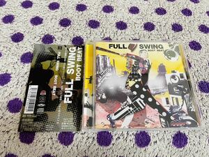 【廃盤】【CD】帯付◆即決！◆美盤 中古■【BOOT BEAT ブートビート / FULL SWING】■XQEN1007 jazz swing break beats