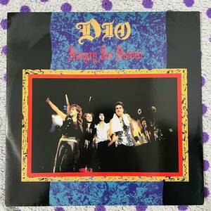 【12inch】◆即決◆中古■【DIO ディオ HUNGRY FOR HEAVEN King Of Rock And Roll Like The Beat Of A Heart LIVE】レコード■DIO612 HR HM