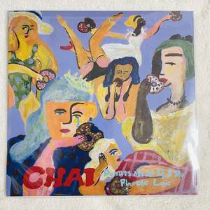 【7inch】◆即決！◆新品 EP レコード■【CHAI チャイ / Donuts Mind If I Do / Plastic Love】和モノ■竹内まりや プラスティックラブ