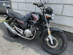 お年玉セール☆　YBR125 書類 鍵付き メンテナンスベース車