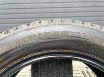 T477 中古タイヤ 225/55R18 BRIDGESTONE BLIZZAK VRX2 ブリヂストン ブリザック 冬タイヤ スタッドレスタイヤ 2本のみ_画像5