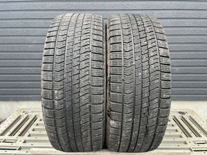 T477 中古タイヤ 225/55R18 BRIDGESTONE BLIZZAK VRX2 ブリヂストン ブリザック 冬タイヤ スタッドレスタイヤ 2本のみ