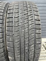 T477 中古タイヤ 225/55R18 BRIDGESTONE BLIZZAK VRX2 ブリヂストン ブリザック 冬タイヤ スタッドレスタイヤ 2本のみ_画像3