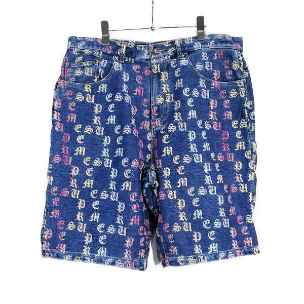 ヤフオク! -「supreme jacquard denim」の落札相場・落札価格