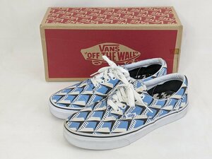 VANS×ELEY KISHIMOTO バンズ ERA エラ キャンバススニーカー TB4R サイズ：25.5cm カラー：ブルー