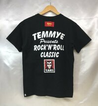 CREAM SODA クリームソーダ TEMMYE ティミー 両面プリント 半袖Tシャツ サイズS ブラック_画像3