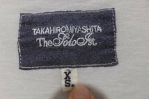 TAKAHIROMIYASHITA The Soloist.タカヒロミヤシタ ザ ソロイスト ポケットTシャツ サイズXS ホワイト系 トップス メンズ_画像3