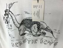 【タグ付き未使用品】Varde77 バルデ77 beastie boys アリクイ 半袖 Tシャツ サイズ1 サイズS ホワイト メンズ_画像3