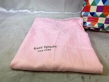 kate spade NEW YORK ケイトスペード マルチカラー トートバッグ バッグ 保存袋あり レディース_画像8