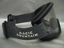 MAGIC MOUNTAIN マジックマウンテン スノーボード ゴーグル 袋付属 アクセサリー_画像4