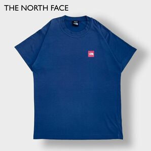 【THE NORTH FACE】90s 日本製 ロゴ プリント Tシャツ シングルステッチ M アウトドア ノースフェイス 古着