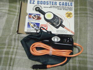 *EZ BOOSTER CABLE BC-9530 Easy booster cable cigar socket connection type *