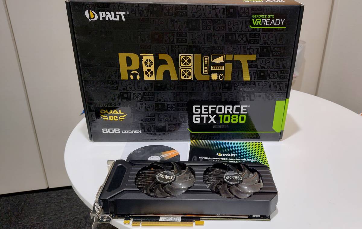 MSI GeForce GTX 1080 ARMOR 8G OC ファン交換済- JChere雅虎拍卖代购