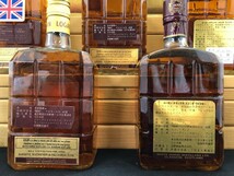 全て特級ローガン５本セットLOGAN De Luxe12年 SCOTCH WHISKY WHITE HORSE DISTILLERS LTD 43%760ml×3 750m×2ホワイトホース未開栓箱つき_画像5