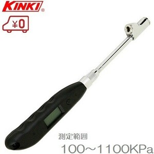 KINKI デジタルタイヤゲージ KDG-01 空気圧測定 自動車