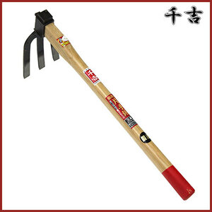  thousand . forged one hand hoe 3ps.@ Hammer attaching excavation for earth ... for gardening supplies 