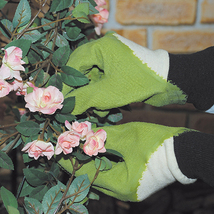 セフティ3 園芸用手袋 トゲがささりにくい手袋 GRL ガーデングローブ 女性 ガーデニング 農作業手袋 雑貨 レディース 軍手_画像2