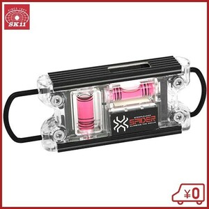 SK11 水平器 SPD-EBL01 ミニレベル鳶用 プロ仕様 水準器 磁石 測定器 大工道具 工具