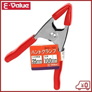 E-Value ハンドクランプ BHC-100 金属製 工具 仮止め 金具