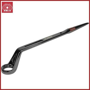 SK11 shino attaching glasses wrench SPD-S32W. for shino attaching ratchet M20 for 2 surface width 32mm