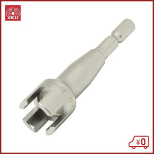 SK11 electro- dollar for butterfly screw socket B M6 bit socket socket bit electric drill for 