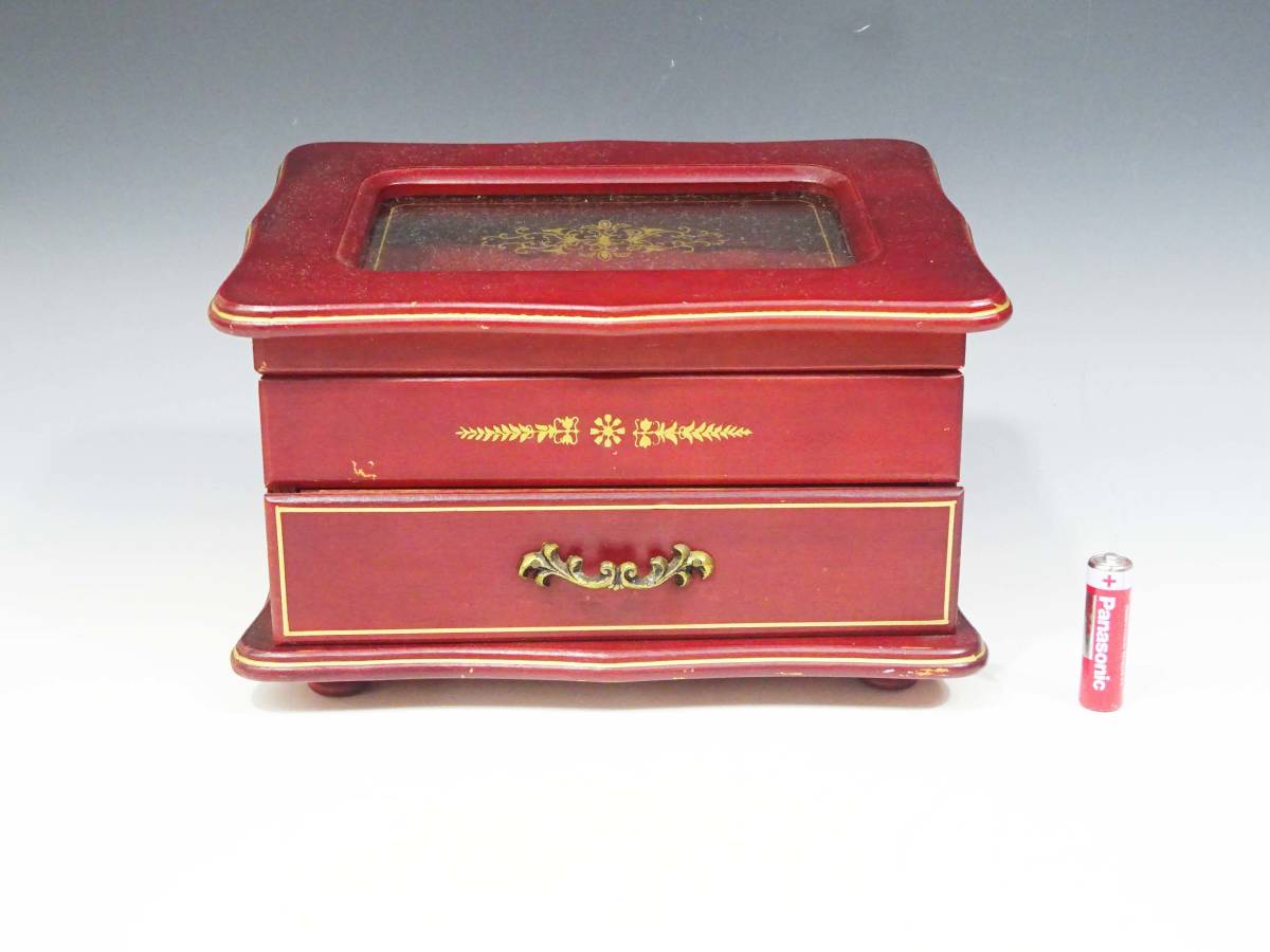 ヤフオク! -「ジュエリーケース 木製 オルゴール付き (ジュエリー
