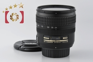 【中古】Nikon ニコン AF-S NIKKOR 24-85mm f/3.5-4.5 G ED