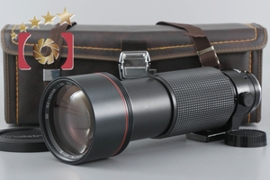 【中古】Tokina トキナー AT-X SD 150-500mm f/5.6 ペンタックス用