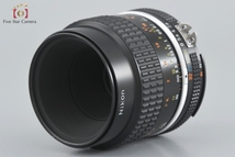 【中古】Nikon ニコン Ai-S MICRO NIKKOR 55mm f/2.8_画像3