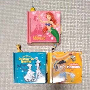 MDケース ディズニー 四角ケース ブルボン