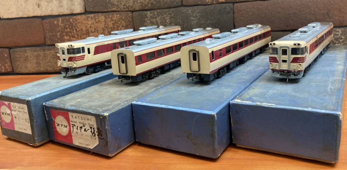 ヤフオク! -「カツミ キハ82」の落札相場・落札価格