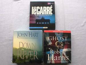 AUDIO CD　IeCARRE、DOWN RIVER、THE GHOST　　R