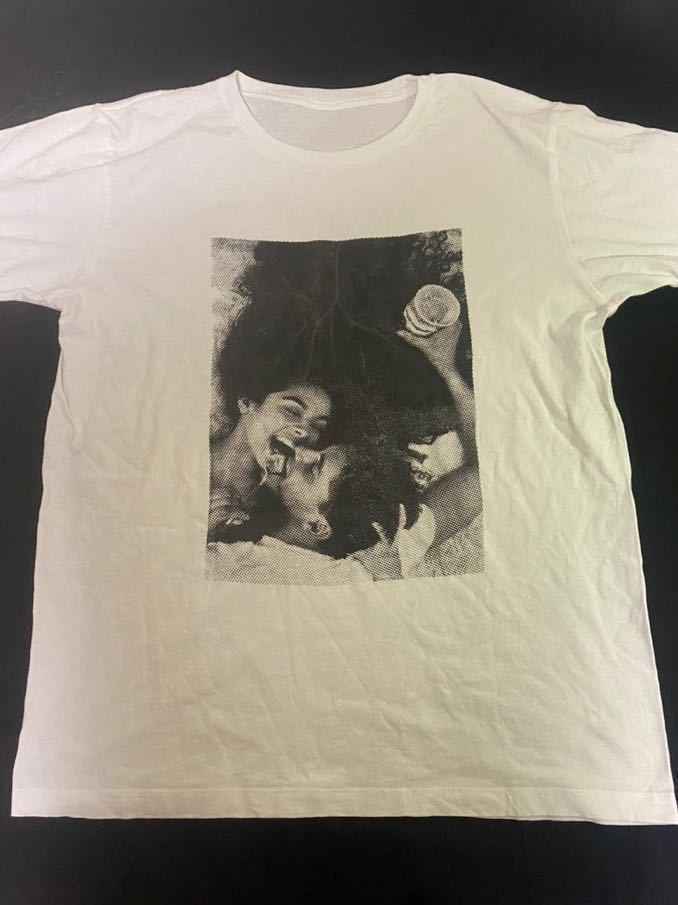 90´s Haagen-Dazs Barry Lategan フォト Tシャツ 下旬以降発送予定