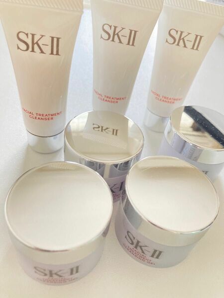 SK-II クレンジングジェル&クレンザー