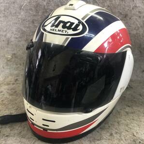 N-2773 Arai/アライ RAPIDE-μ UNO ラパイド ミュー 57-58cm フルフェイス ヘルメットの画像1