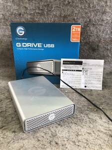 N-2859 * G DRIVE mobile USB 3.0/2.0 connection attached outside portable hard disk 2TB HDD
