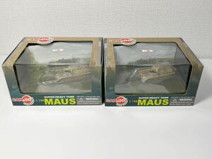 1/144 CAN.DO DRAGON.. company ja Ian to armor - Germany SUPER-HEAVY TANK MAUS mouse 2 color camouflage ×2