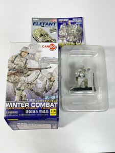 1/35 DOYUSHA.. фирма CAN.DO combat фигурка 1 Германия зима оборудование .. жизнь ru одна сторона колени 006 милитари ..