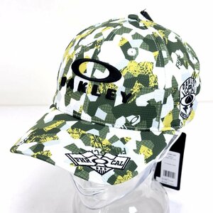 ★OAKLEY オークリー FIXED CAP 23.0 ゴルフキャップ FOS901397 01F（MOSAIC-PRINT）【日本仕様モデル】★送料無料★