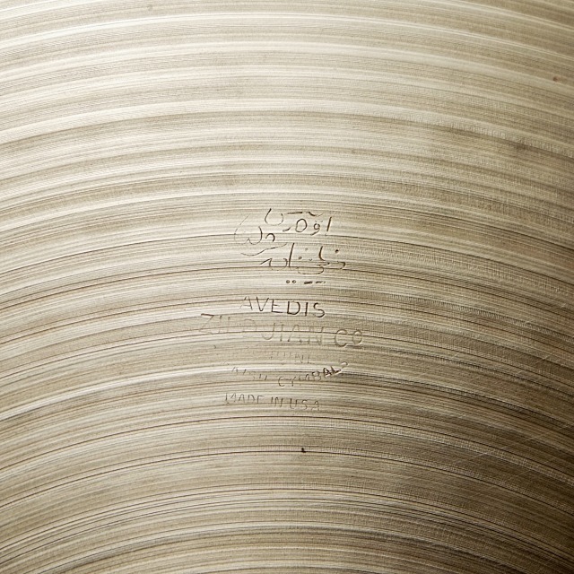ビンテージ Aジルジャン A Zildjian (Thin Crash)16 70年台 A