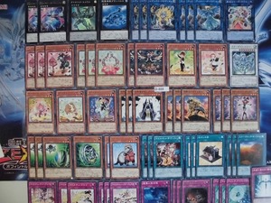 【遊戯王】マドルチェ 　デッキ パーツ 　63枚【即決】D-888