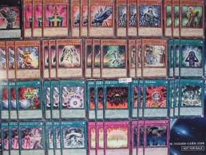 【遊戯王】 サイコショッカー　デッキ パーツ 　55枚【即決】D-907限