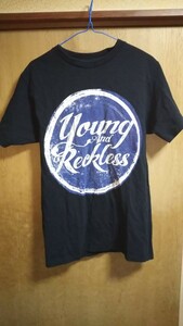 young&reckless Tシャツ ヤングアンドレックレス