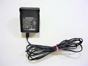 Anthin ACアダプター 9V 2A 外径5.4mm ■APS318-0920B■ PSE規格　通電確認済み