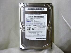 【使用時間-354時間】　 SAMSUNG HDD 320GB　3.5インチ 内蔵HDD(SATA) 7200RPM/16M　正常/現状品