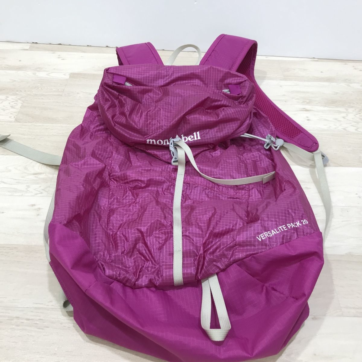 mont-bell/モンベル VERSALITE PACK 20 バックパック リュックサック
