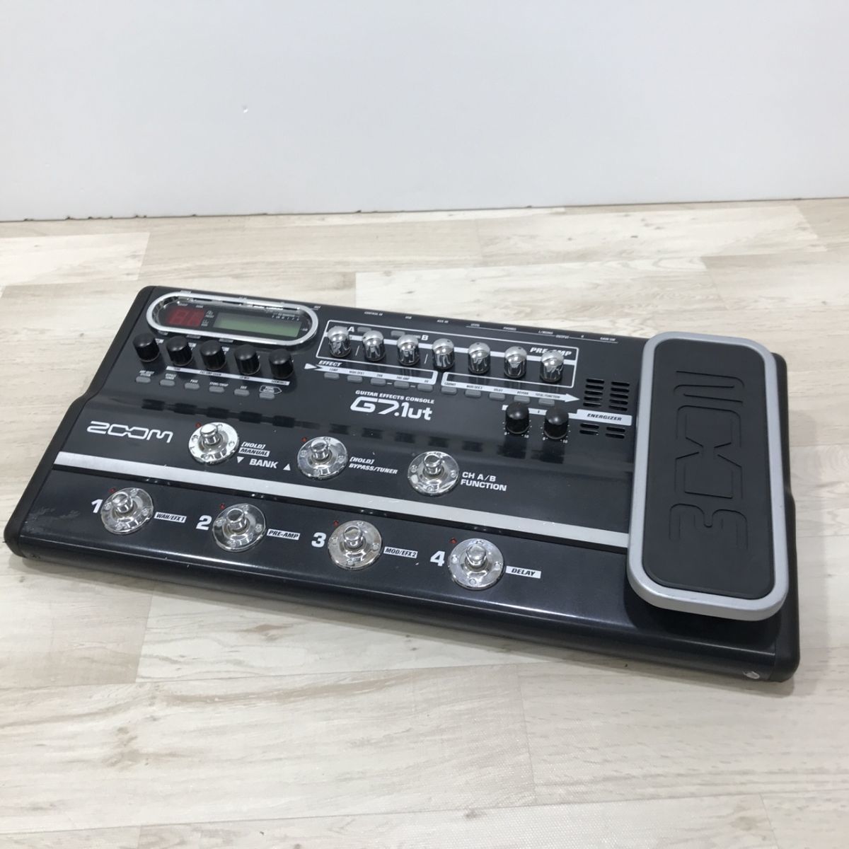 094s☆ZOOM ズーム G9.2tt GUITAR EFFECTS CONSOLE ギター用 マルチ